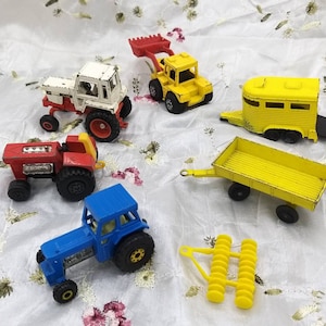Matchbox farm vehicles collection