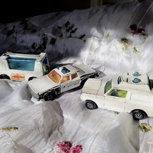 Matchbox Superfast and Corgi Juniors emergency service vehicles 1970s - job lot
