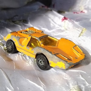 Corgi juniors growler series Marcos XP toy car 1970s
