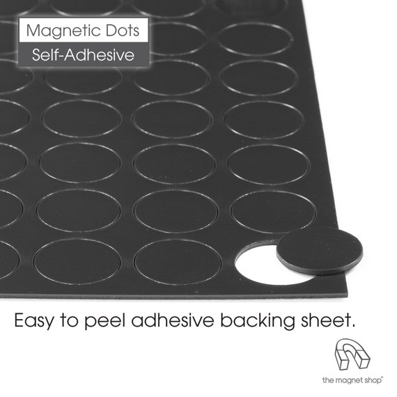 Flexible Magnetic Adhesive Strips - Commercial Industrial Hobby & DIY