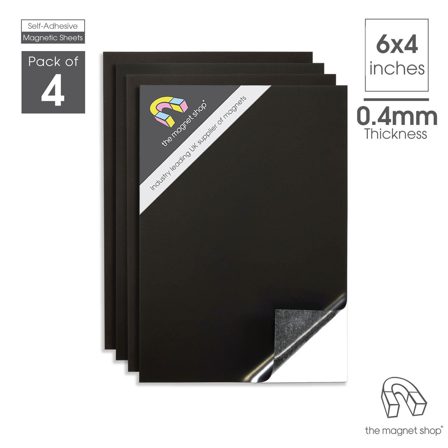 Adhesive 2024 magnetic sheets