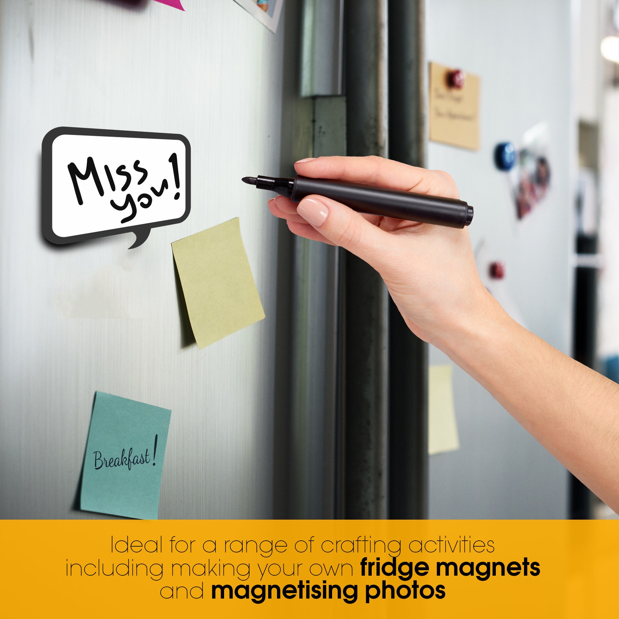 Plain A4/A5 0.75mm Thick Sheets for Crafts & Etsy