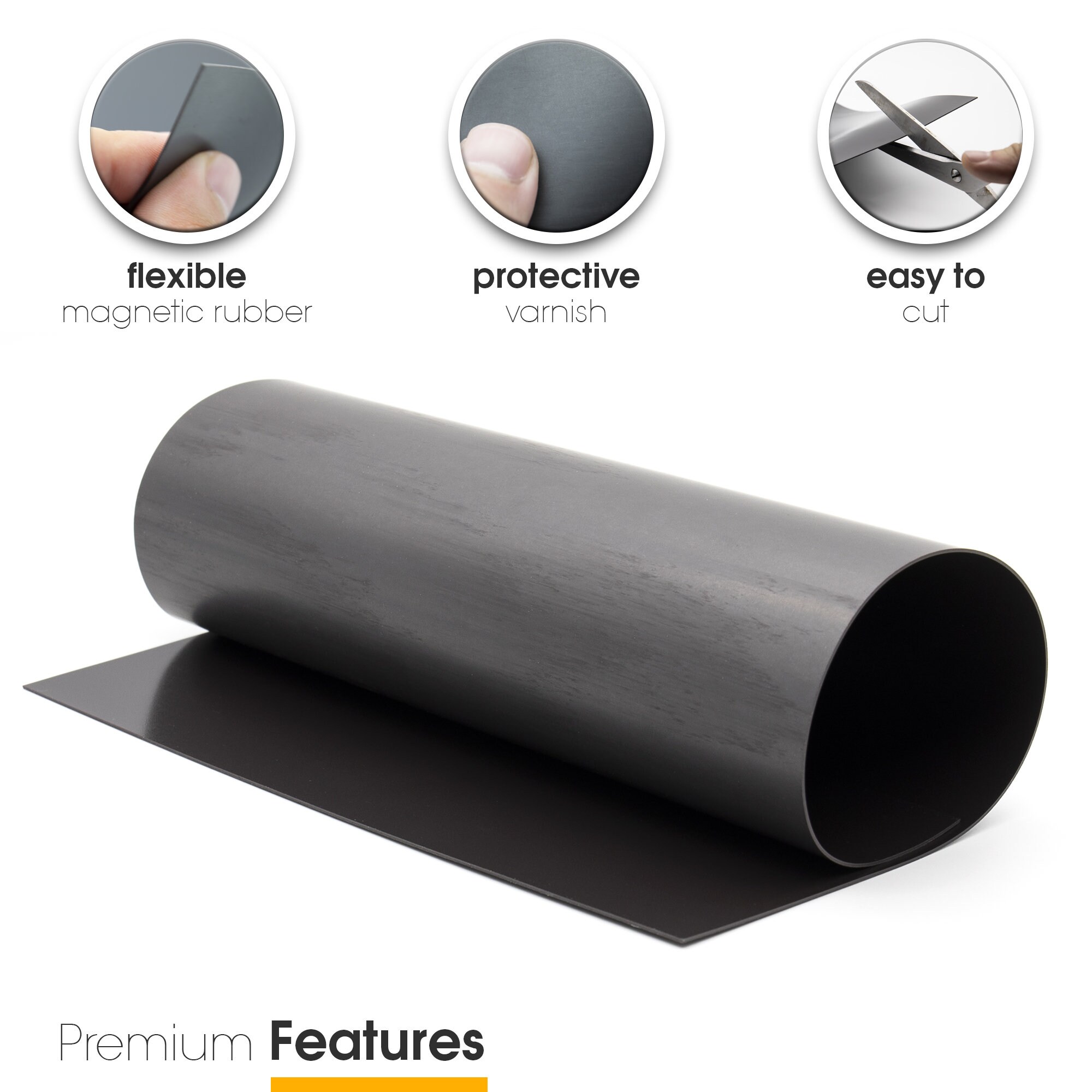 Plain A4/A5 0.75mm Thick Sheets for Crafts & Etsy