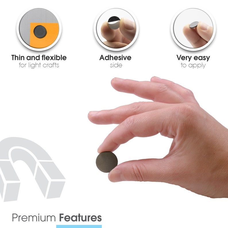 Selfadhesive Circles 20mm Diameter for Crafts by Etsy Australia