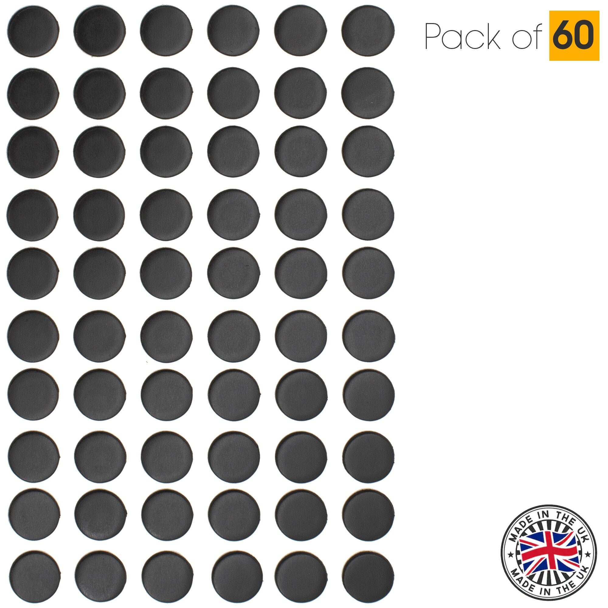 SelfAdhesive Dots 12.5mm x 1.5mm For Crafts by The Etsy