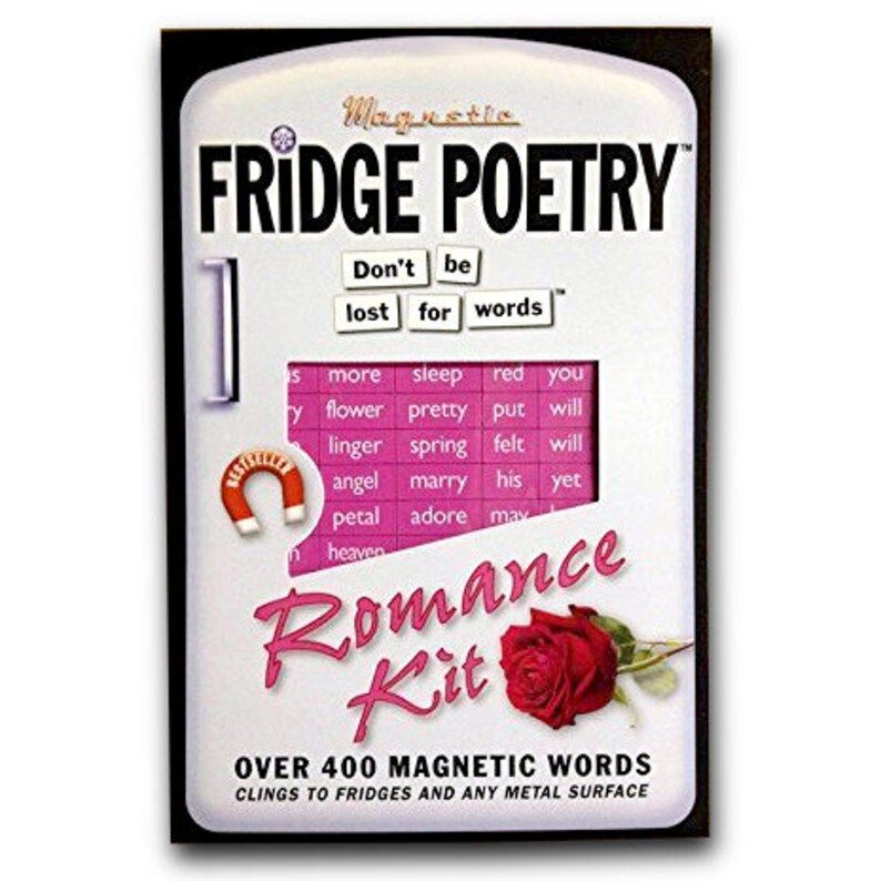 Magnetic Fridge Poetry Novelty Words by the Magnet Shop® - Etsy
