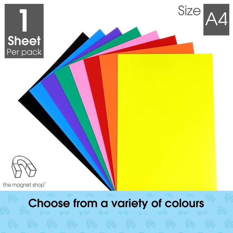 A4 Coloured Sheets for Crafts & Spellbinder Die Etsy