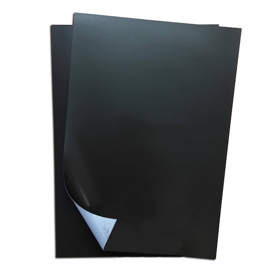 MAGNET SHEET ADHESIVE A4 5MM 3 PIECES BLACK - SCHOOL & OFFICE SUPPLIES -  FILING