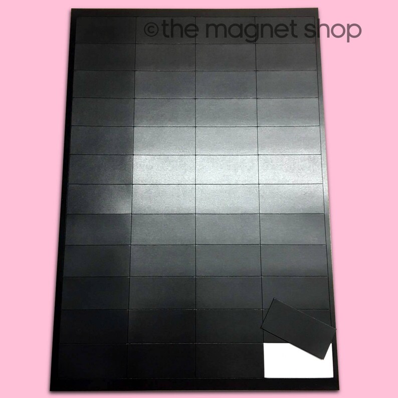 SelfAdhesive Strips 50mm x 24mm 48 Pack for Crafts Etsy