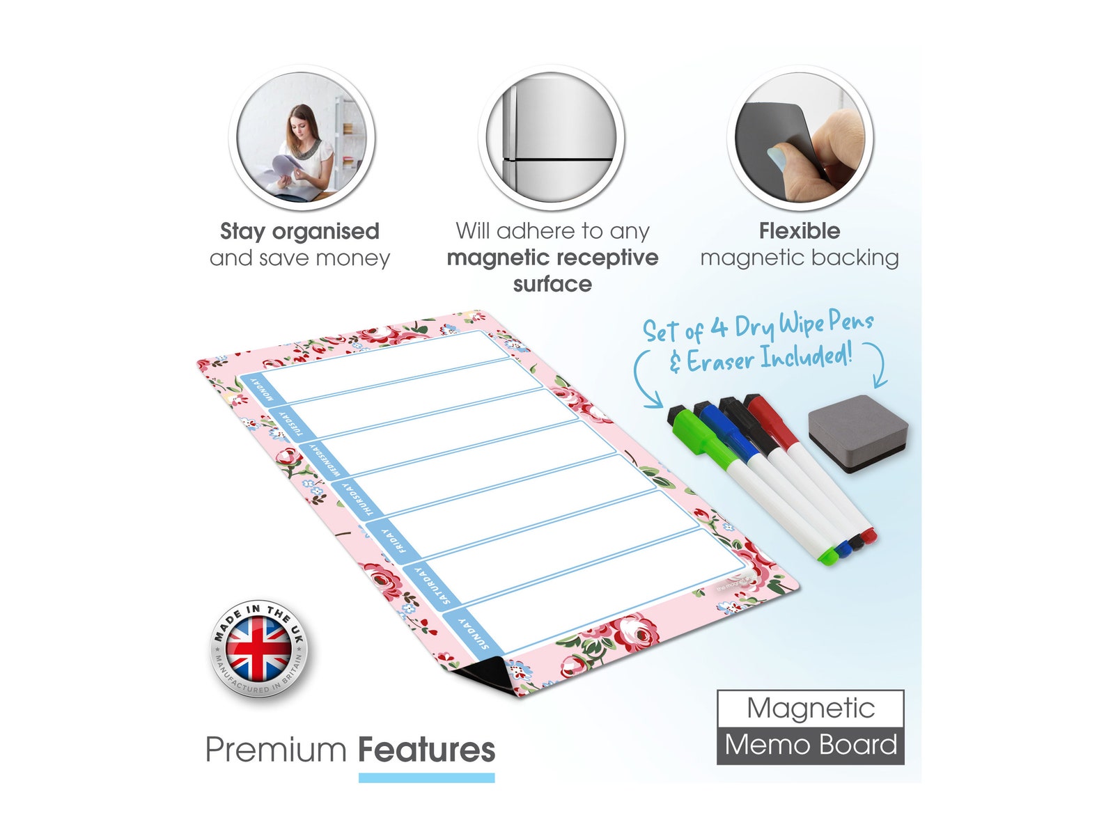 Weekly Planner and Organiser Customisable Designer Etsy UK