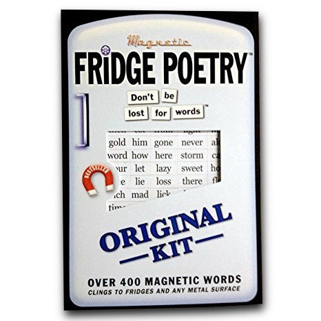 Magnetic Fridge Poetry Novelty Words by The Magnet Shop® - Etsy.de