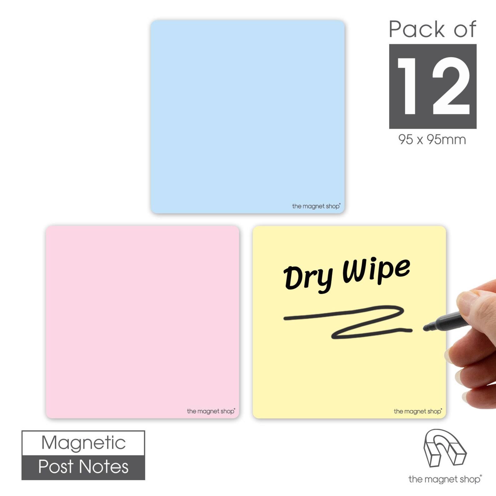 PostNotes Sticky Notes Pastel and Neon Coloured Etsy