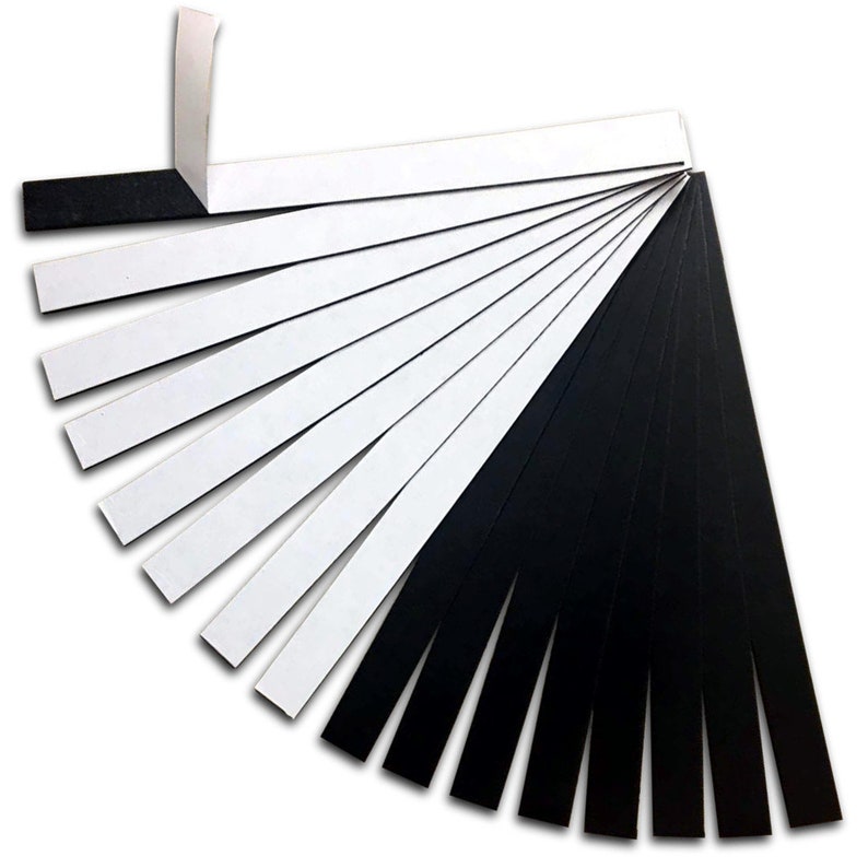 Selfadhesive Strips 167mm X 12.5mm X 1.5mm 16 Etsy Canada