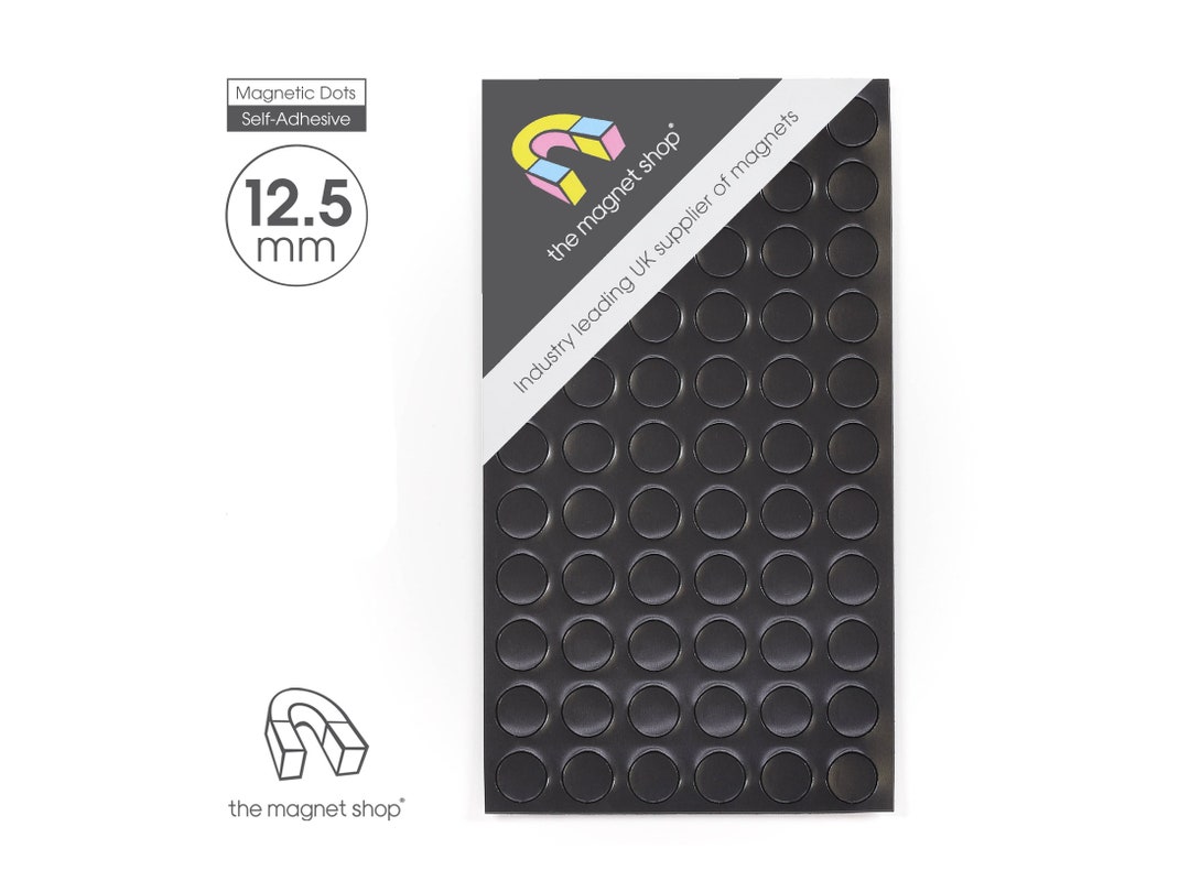 Selfadhesive Dots 12.5mm Diameter for Crafts by the