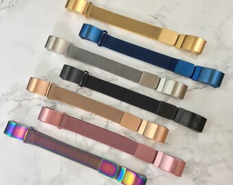 Milanese Loop Stainless Steel Mesh band for Fitbit Alta