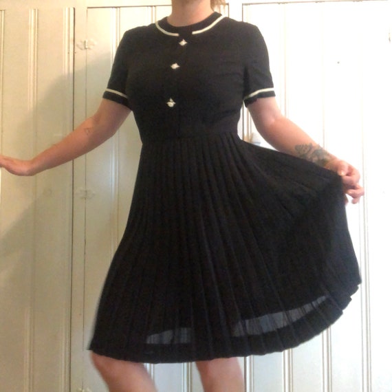 Goth Lolita Dress - image 3
