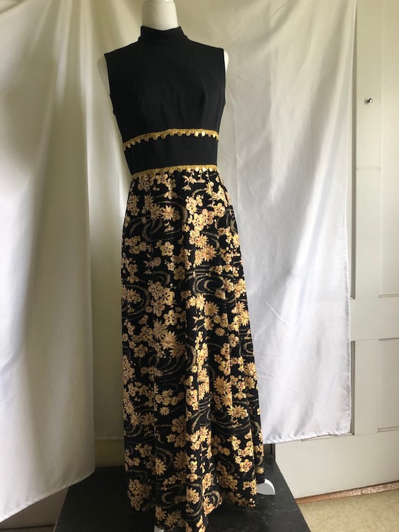 Retro Hostess Dress