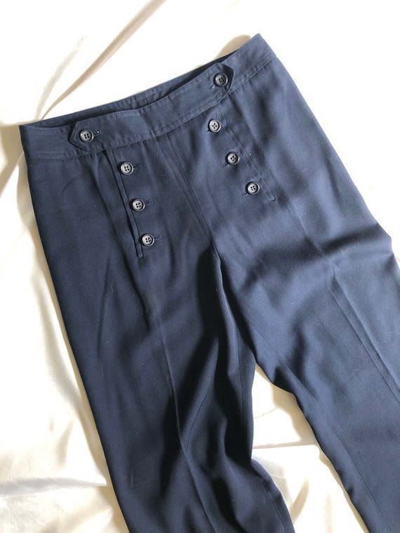 Bellbottom Navy Sailor Pant