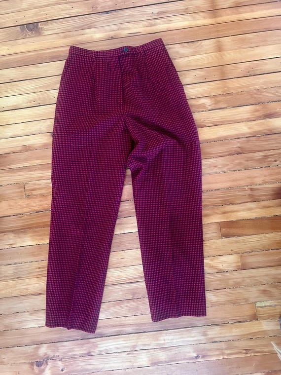 Pendleton Wool Plaid Suit 80s - image 8