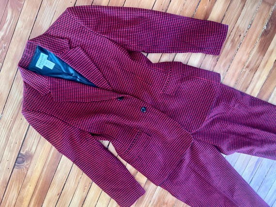 Pendleton Wool Plaid Suit 80s - image 1