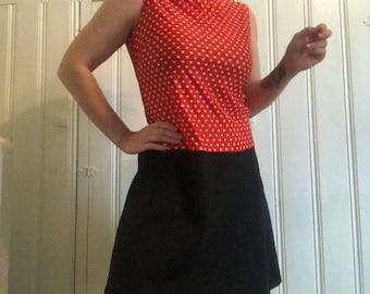 Mod 60s day dress