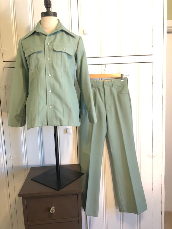 70s Leisure Suit