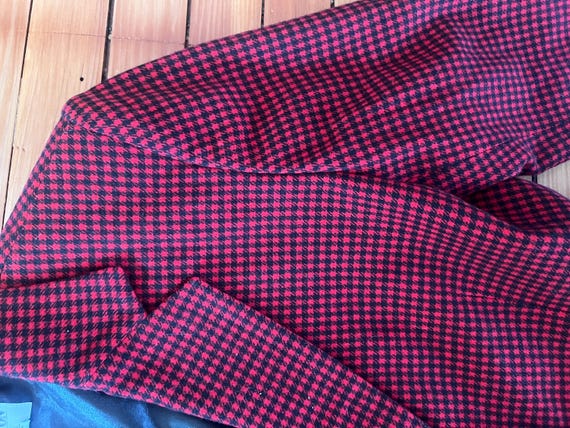 Pendleton Wool Plaid Suit 80s - image 4