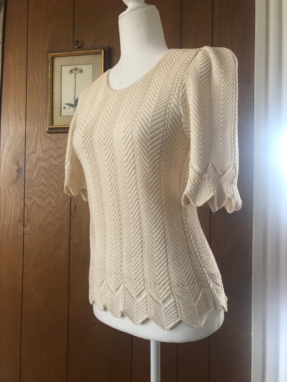 Oscar De La Renta Sweater - Etsy