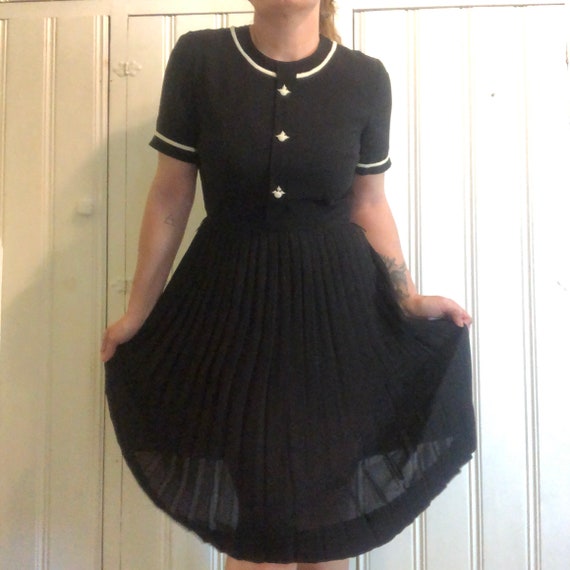 Goth Lolita Dress - image 5