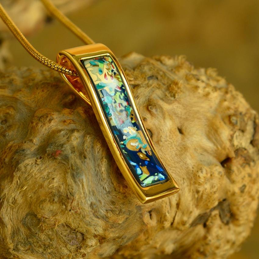 Frey Wille Necklace - Etsy