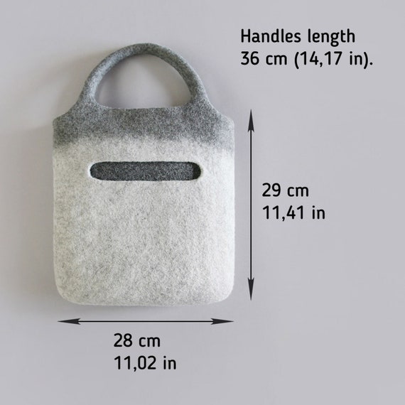 Tutorial for Creating a Felted Bag - Etsy