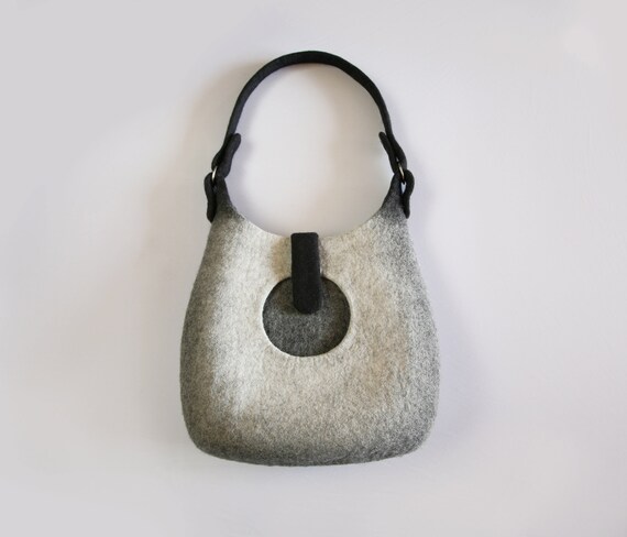 handmade felt bags