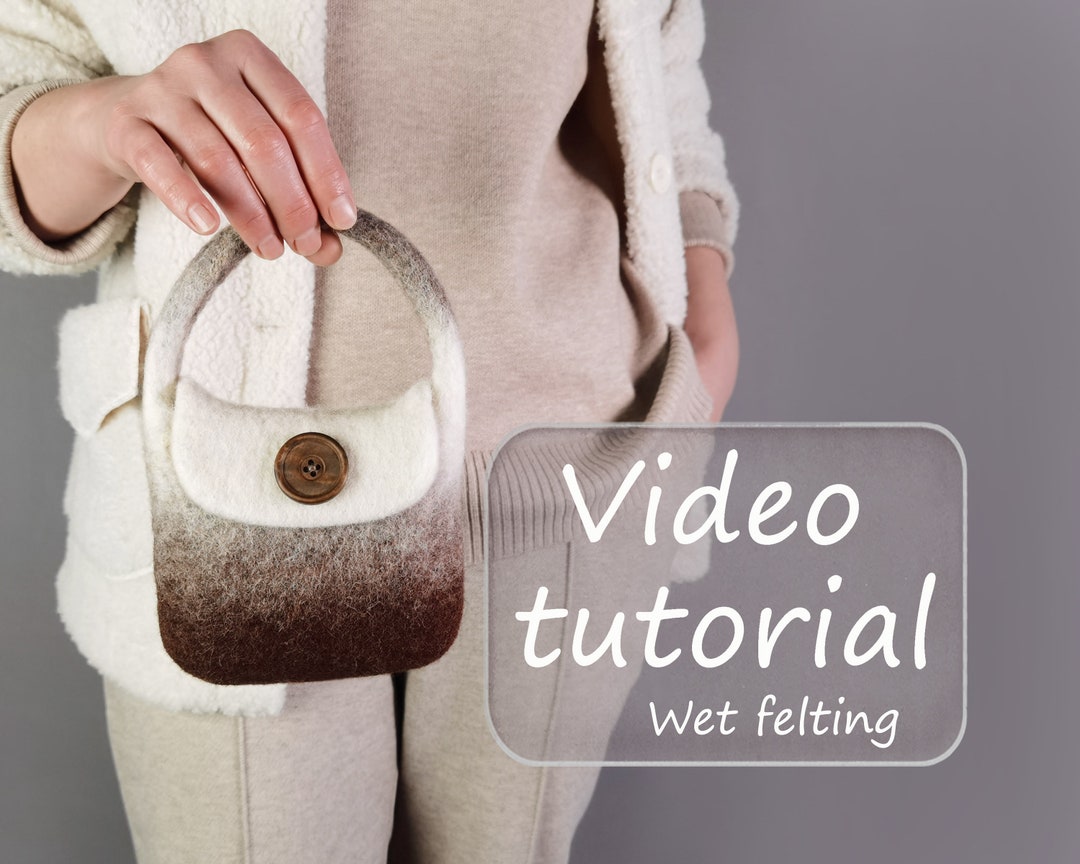 Aus Filz Nähen Anleitung Handy Tasche Filz Aus Filz Nähen