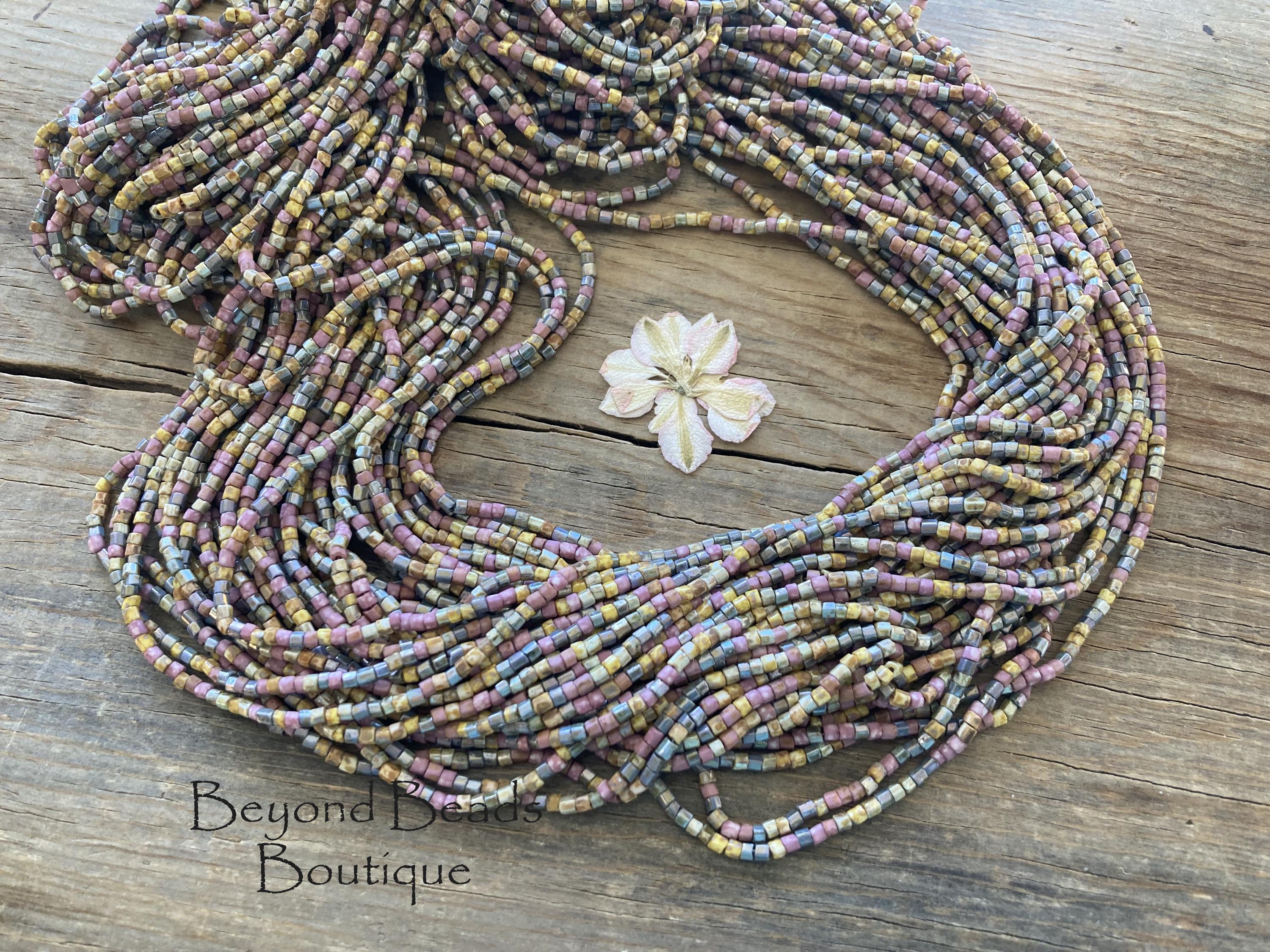 15 Inch Strand - 8x6mm AB Electroplated Glass Rondelle Beads - Black AB - Abacus Beads- Jewelry Making Supply