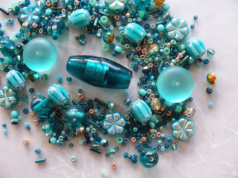 Supplies for Jewelry Making New BLUE NEBULA ROUNDS 50 beads 4 mm Czech Fire Polished Glass Beads
