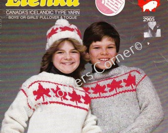 Childs sweater,#2905, pdf pattern, cowichan style, vintage, white buffalo,true north knitting,cardigan, jacket, canadian