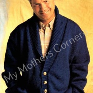 680  Navy Cardigan  Sweater Pattern, pdf pattern, Childrens Pattern, vintage, ,My Mothers Corner,, jacket, canadian, Childrens Pattern