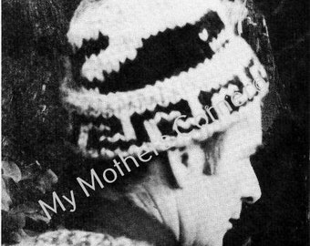 White Buffalo Whale Hat#150, pdf knitting pattern, cowichan style, vintage, white buffalo,cardigan, jacket, canadian