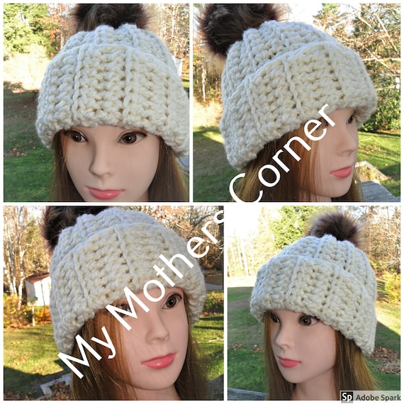 Chart Crochet Hat