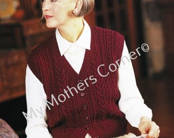 Classic Sweater,#583, pdf pattern, cowichan style, vintage, white buffalo,true north knitting,cardigan, jacket, canadian