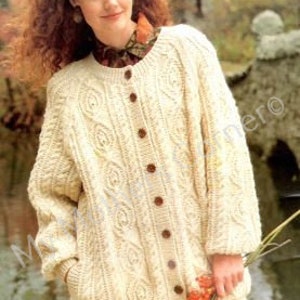 646 Weekend Wanderer, pdf pattern, vintage,My Mothers Corner,cardigan, jacket, canadian