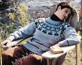 duck jumper knitting pattern