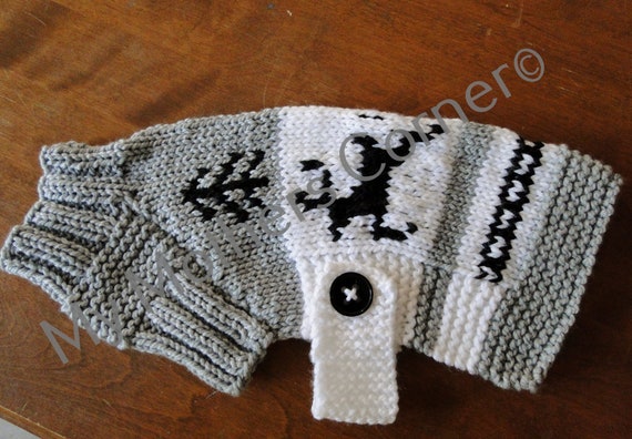 Dog Sweater Boston Terrier, PDF, New Design