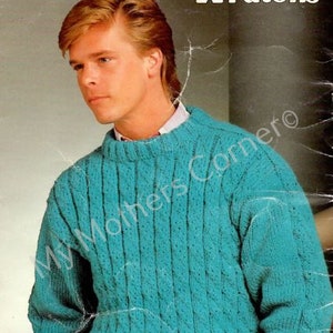 610 Casual Comfort, pdf pattern, vintage,My Mothers Corner,cardigan, jacket, canadian