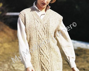 Chandail Celtic Cables, #583, modèle pdf, style cowichan, vintage, buffle blanc, vrai nord tricot, cardigan, veste, canadien
