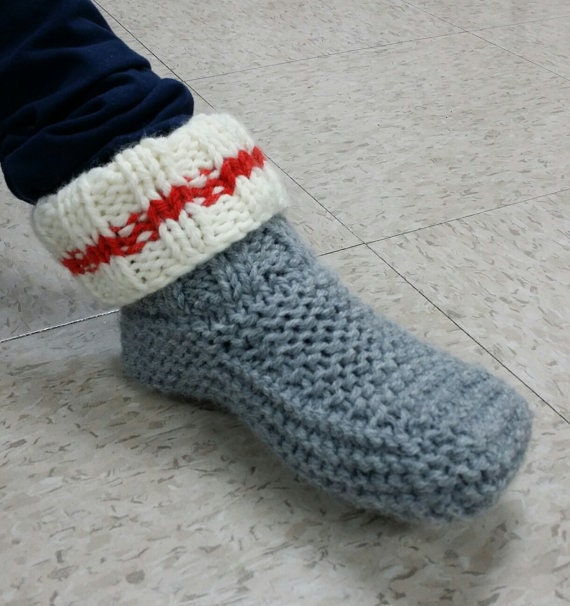 sock monkey booties