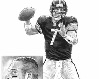 Pittsburgh Steelers Lithograph Collection Set of 31 Lithographs - By Michael Mellett