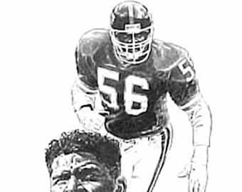 New York Giants Lithograph Collection Set of 6 Lithographs - By Michael Mellett