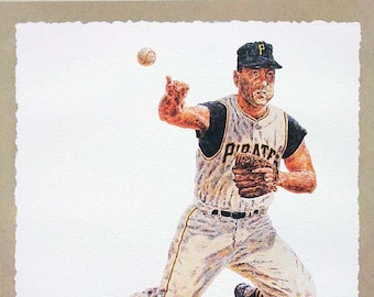 Pirates Set - Limited Edition Artwork By Michael Mellett - On One Field - Pittsburgh Pirates