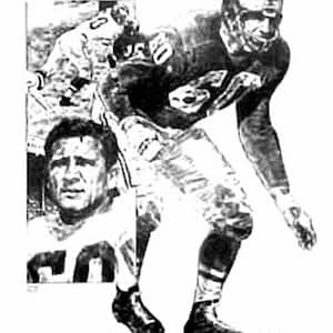 Philadelphia Eagles Lithograph Collection Set of 3 Lithographs - By Michael Mellett